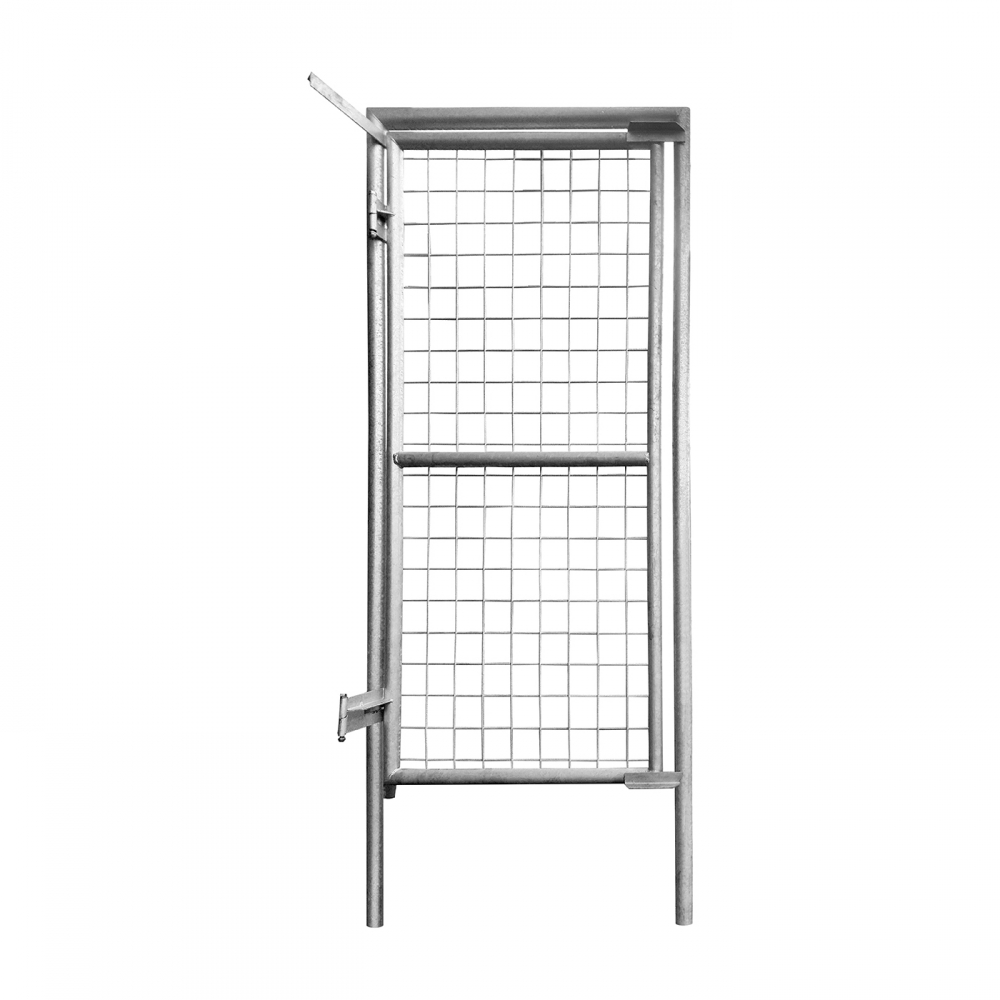 Jednokřídlá branka DÁLNICE se šikmými závěsy R89 - rozměr 1000 × 2200 mm