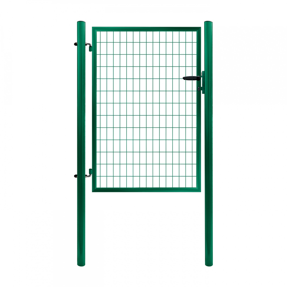 Jednokřídlá branka SOLID® poplastovaná (Zn + PVC) - rozměr 1085 × 1950 mm