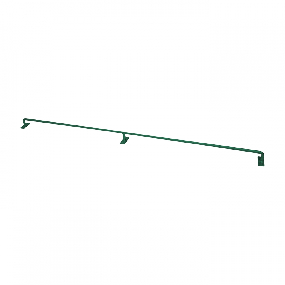 Befestigungskonsole verzinkt und PVC-beschichtet - höhe 160 cm, Durchmesser 12 mm