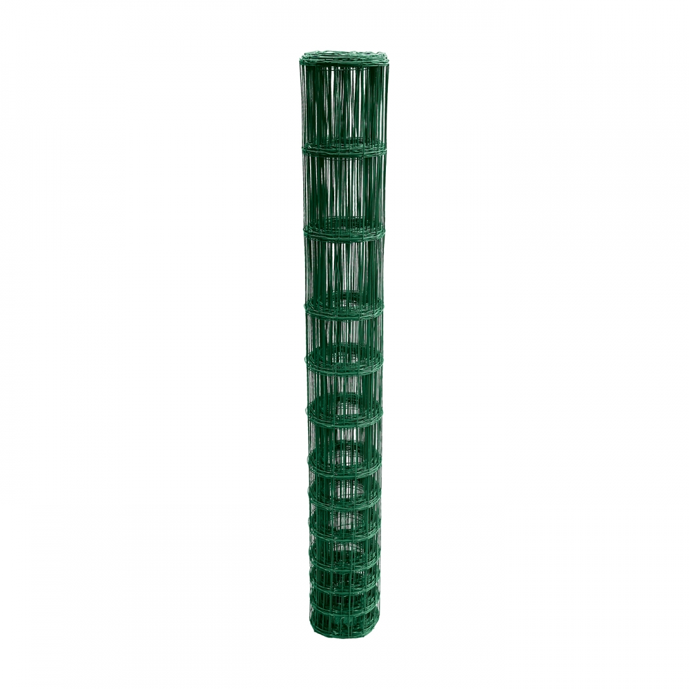 Welded fence galvanized + PVC, BENITA 2000/17/150/25m, green