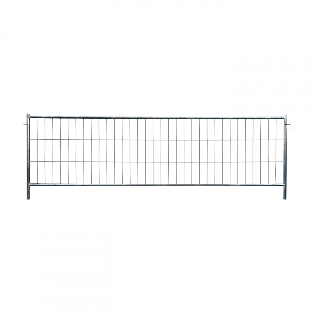 Mobile panel galvanized STANDARD F2 3450x1100mm