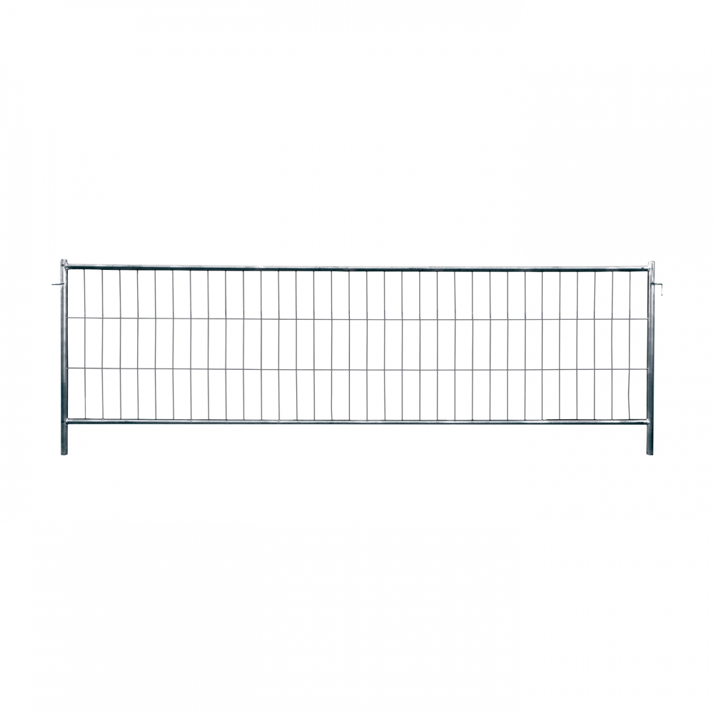 Mobilzaun Gittermatte verzinkt STANDARD F2 3450×1100mm
