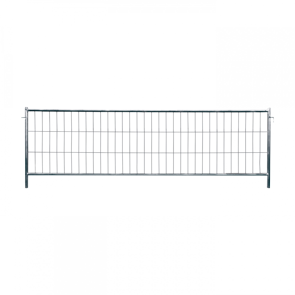 Mobile panel galvanized STANDARD F2 3500x1150mm