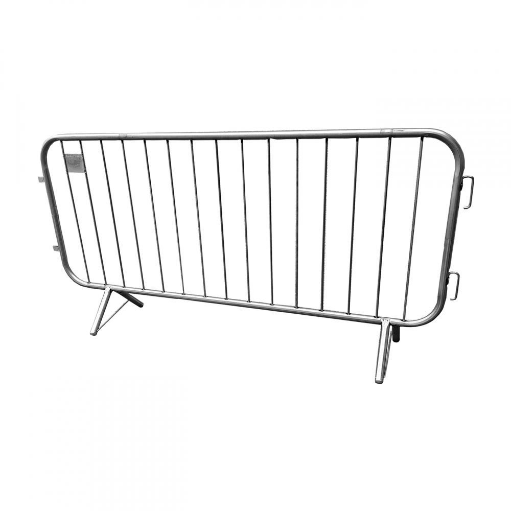 Mobile barrier galvanized 2170x1100mm