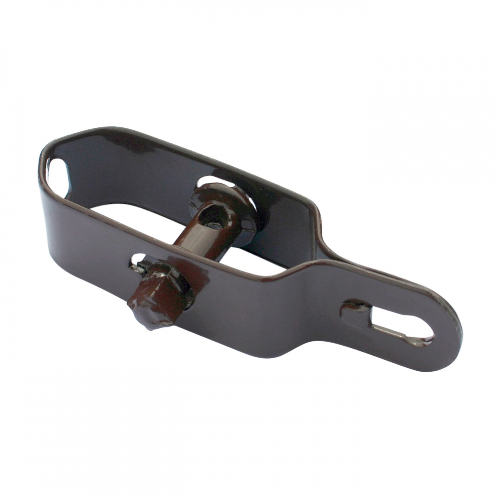 Tensioner IDEAL galvanized + PVC, brown