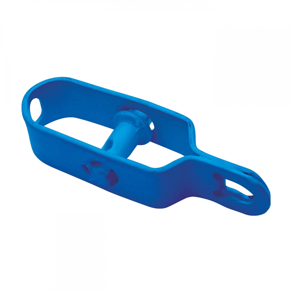 Tensioner IDEAL galvanized + PVC, blue