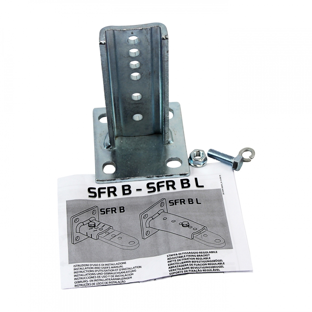 SFR B L (verstellbare Pfostenhalterung)