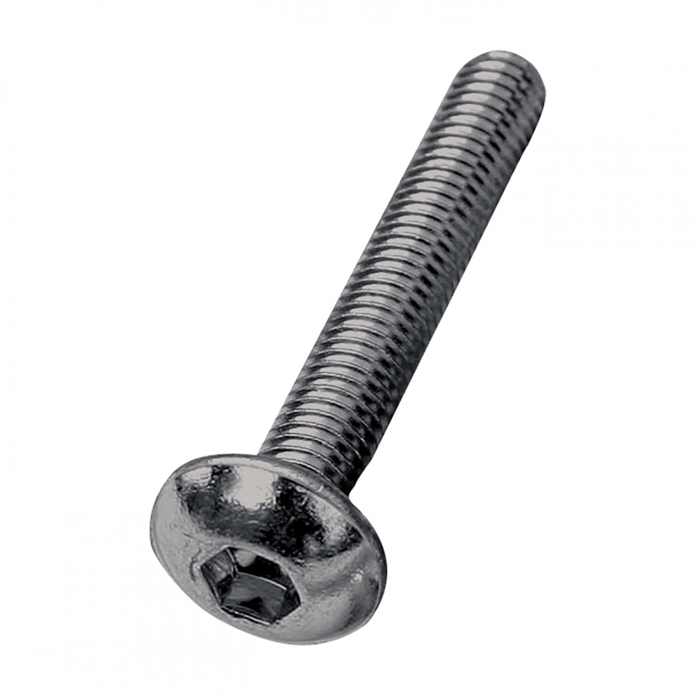 Rostfreie Schraube M6 × 25 mm für Edelstahlklammer - Gittermatten der Tore PILOFOR®