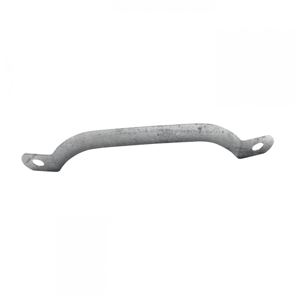 Pfostenschelle verzinkt Durchmesser 38 mm