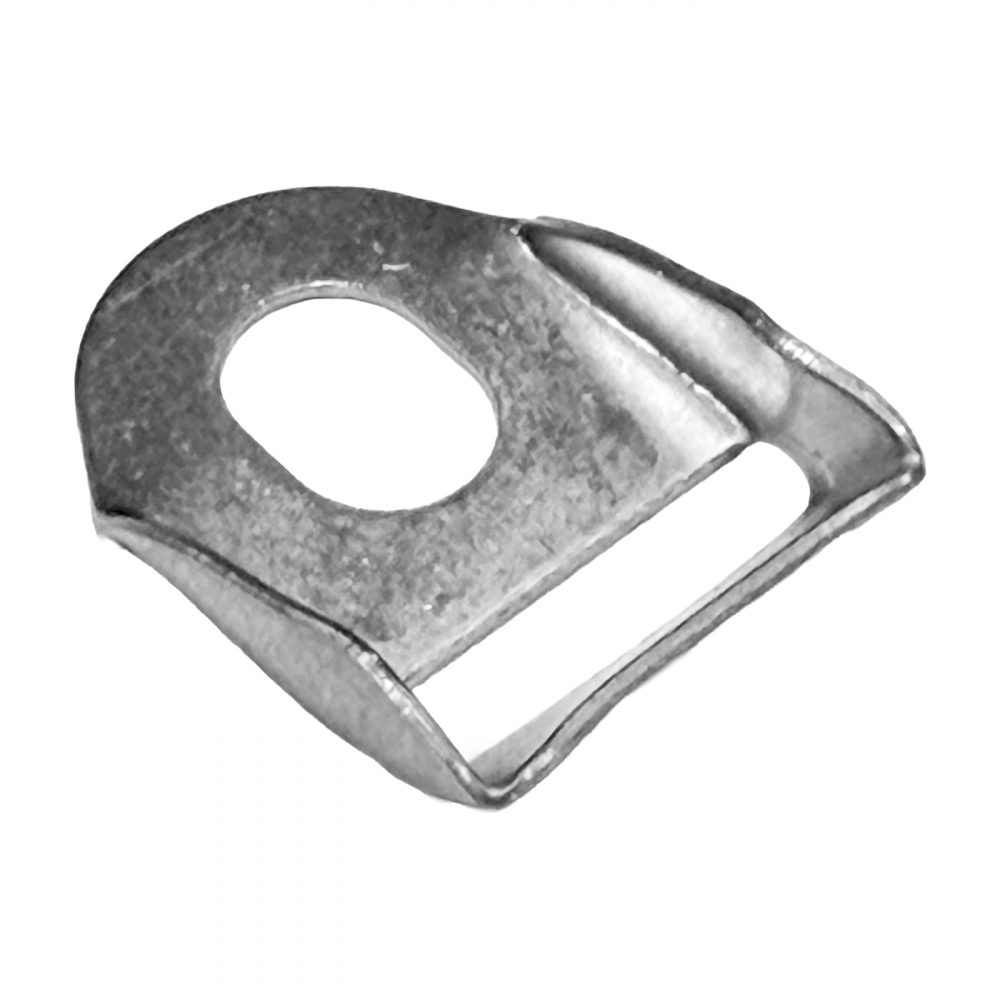 Eyelet for post sleeve, stainless steel