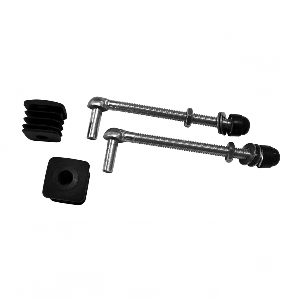 rostfreies einstellbares Scharnier M12×150 (2 St.)