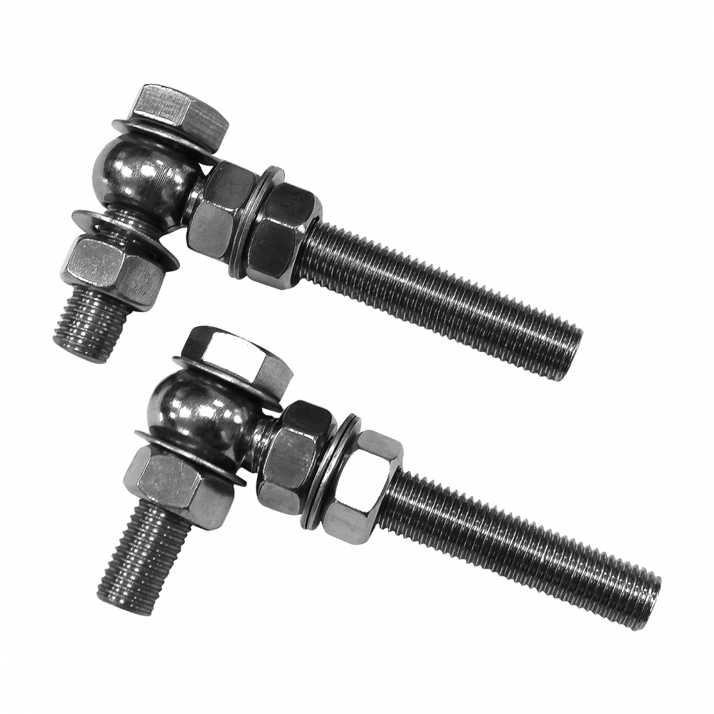 rostfreies einstellbares Scharnier M16 × 130 (2 St.)
