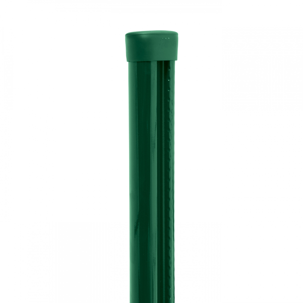 Plotový sloupek s montážní lištou PILCLIP® poplastovaný (Zn + PVC), 2500/60