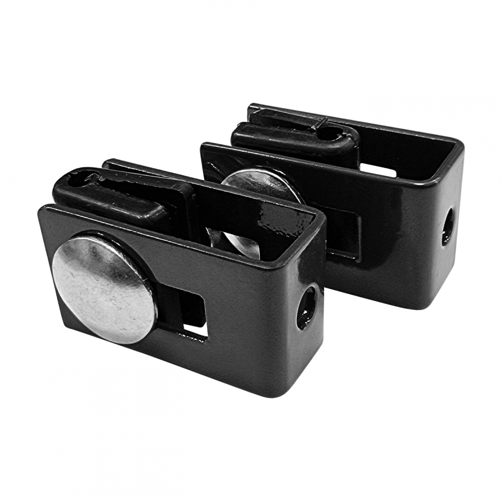 Clamp for panel PILOFOR to post or wall RAL 9005 (2pcs)