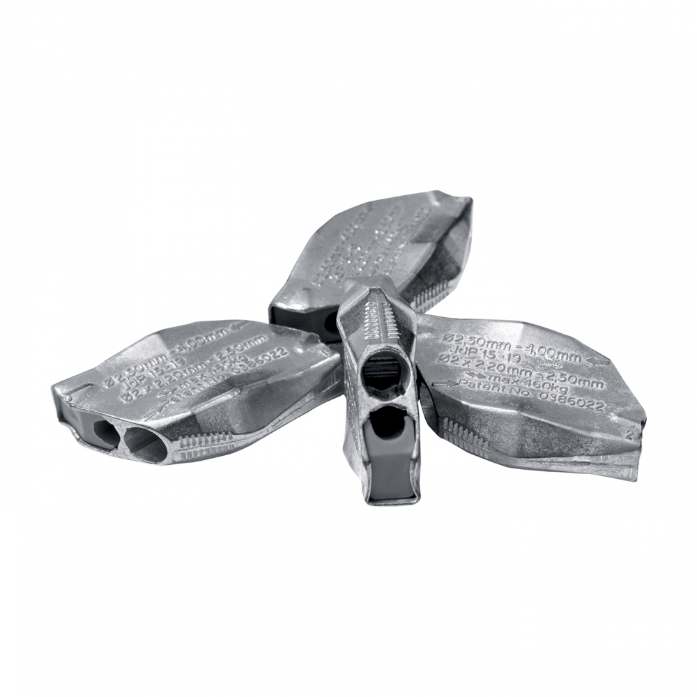 RAPIDO Schelle MEDIUM - für Draht Durchmesser 1,6 - 2,8 mm