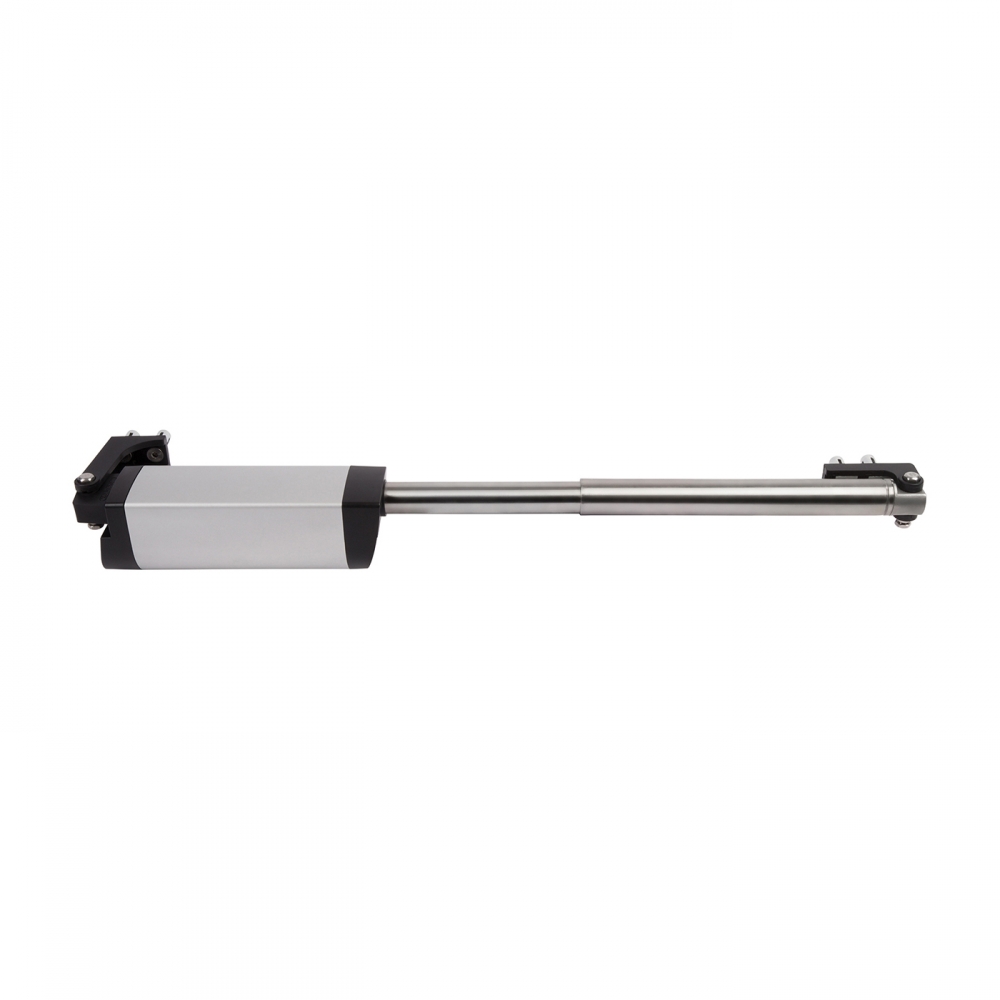 Gate closer SAMSON 2 - silver LOCINOX
