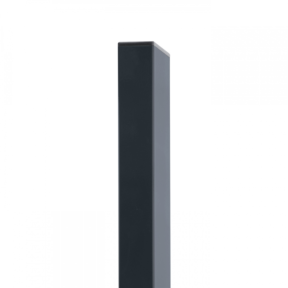 Post PILODEL for PILOFOR panels  galvanized + PVC 2400/60x40/1,5, RAL 7016