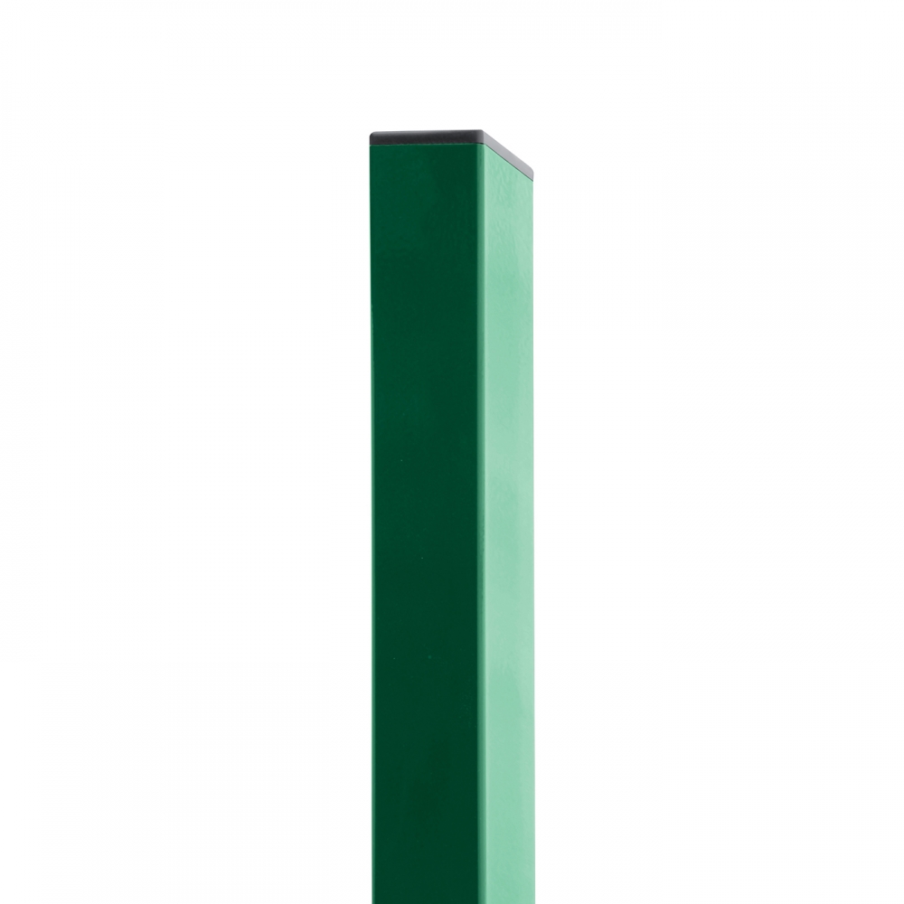 Pfosten PILODEL® verzinkt verzinkt und PVC-beschichtet 60 × 40 mm - Länge 300 cm