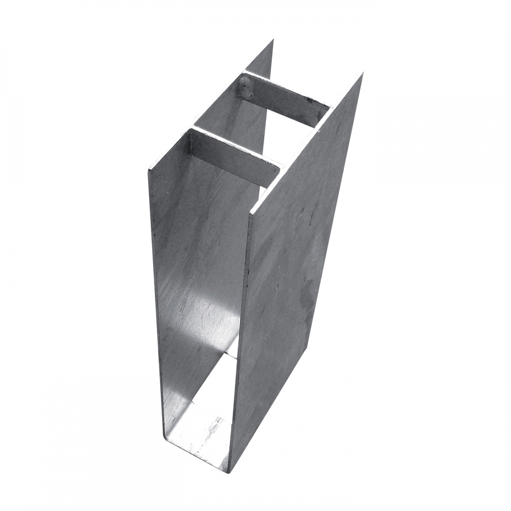 Stability holder galvanized, straight, 200/Ø 48mm