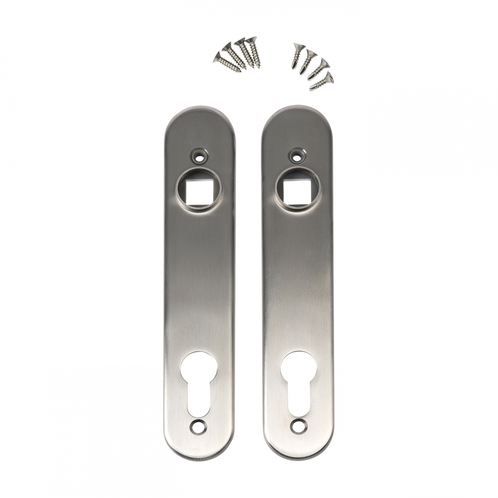Schilder unter der Verriegelung ALU (40lock,50lock,60lock) 3020-HYB-ALU - silbern LOCINOX
