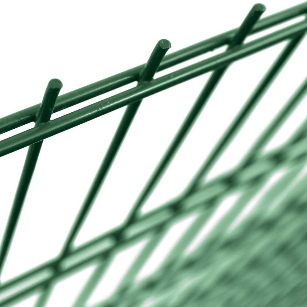 Svařovaný panel PILOFOR® SUPER poplastovaný (Zn + PVC) 2500 × 2230 mm - výška 223 cm