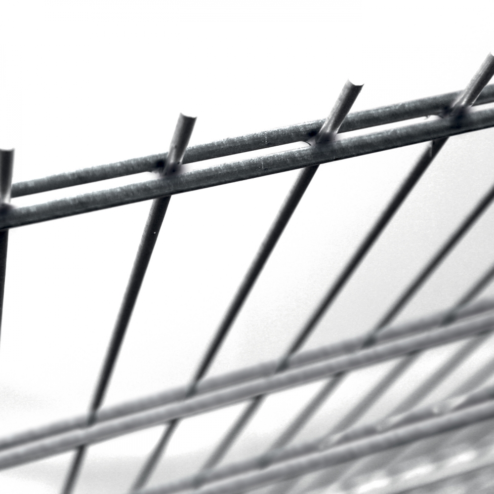 Svařovaný panel PILOFOR® SUPER pozinkovaný (Zn) 2500 × 2230 mm - výška 223 cm