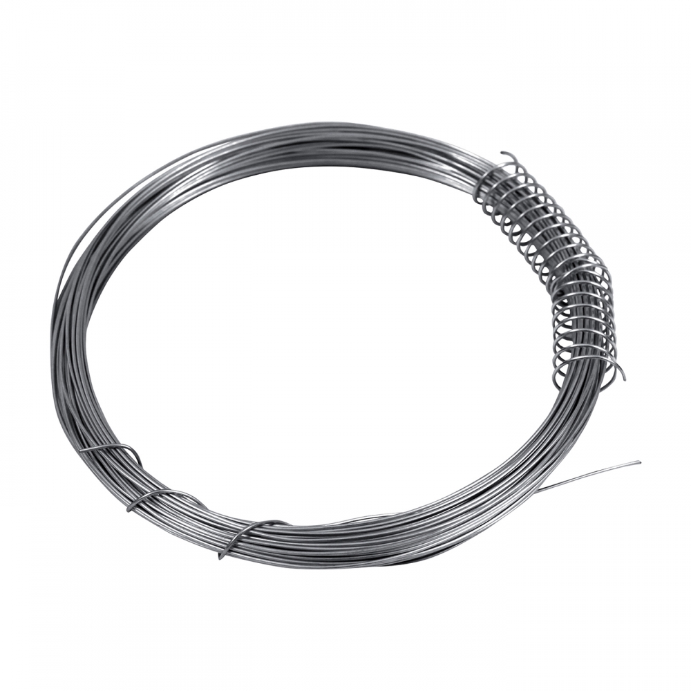 Bindedrähte 1,0 mm verzinkt - Länge 24 m