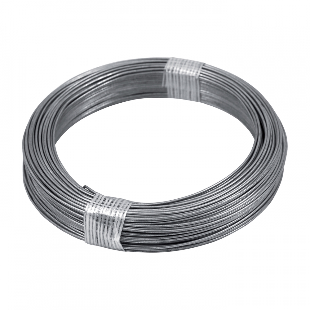 Bindedrähte 1,4 mm verzinkt - Länge 50 m