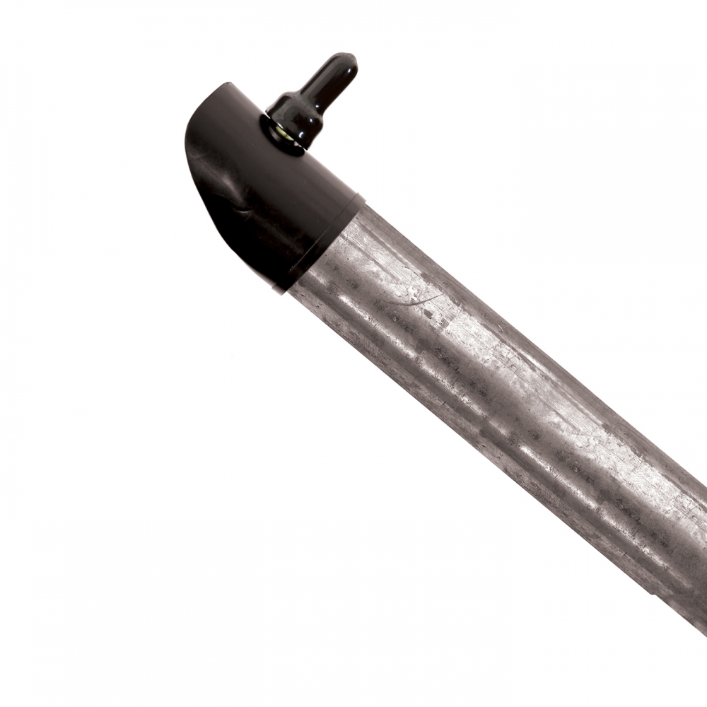 Post support IDEAL galvanized 2500/38/1,25, including bonding material
