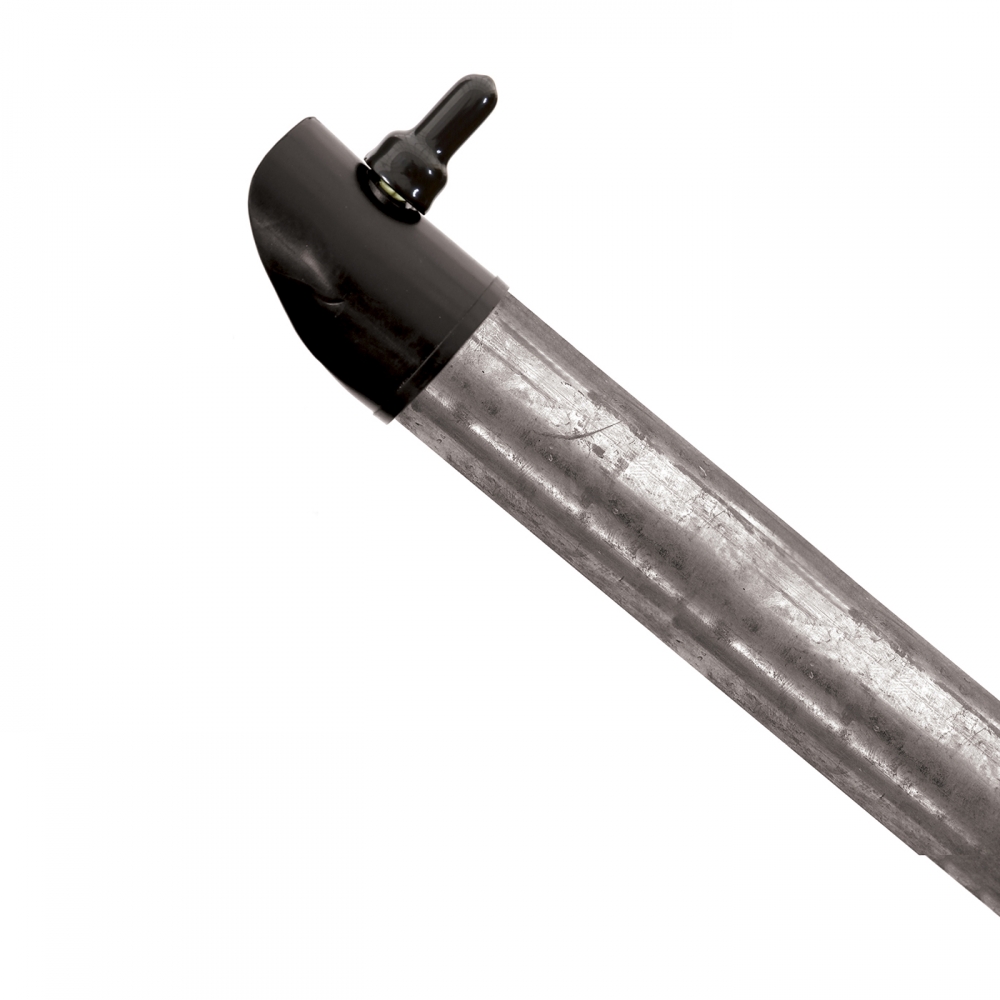 Post support IDEAL galvanized 2900/48/2,5, including bonding material