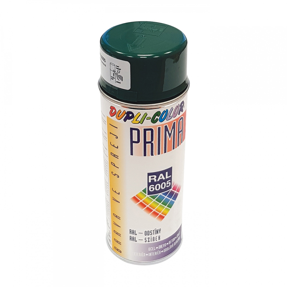 Zelená barva ve spreji (RAL 6005)